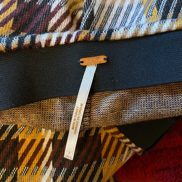 FP Plaid Straight-Leg Trousers - Picture 11 of 12